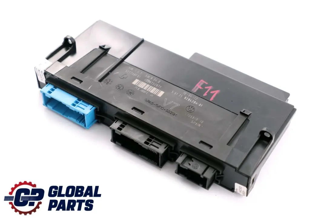 BMW F11 ECU Körper Steuerung Modul V7 Anschlussdose PL6 JBBFE III - SKU 9284284 - Teilenummer 9284284
