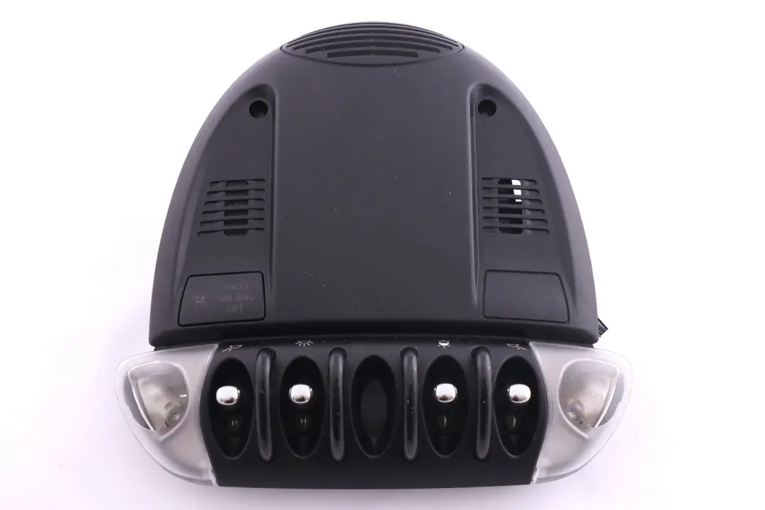 Roof Light Switch Operating Unit to Mini Cooper R55 R56 LCI R60 R61 with Part number 9284331 Mini Cooper R55 R56 LCI R60 R61 Roof Light Switch Operating Unit - SKU 9284331 - Part number 9284331