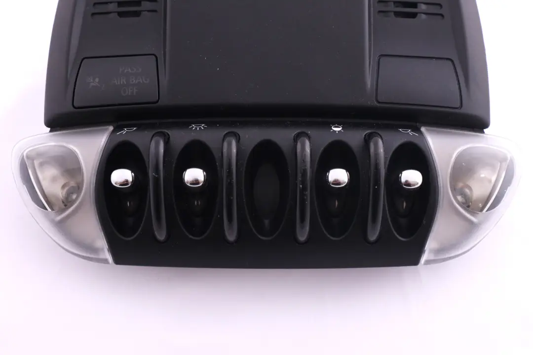 Roof Light Switch Operating Unit to Mini Cooper R55 R56 LCI R60 R61 with Part number 9284331 Mini Cooper R55 R56 LCI R60 R61 Roof Light Switch Operating Unit - SKU 9284331 - Part number 9284331