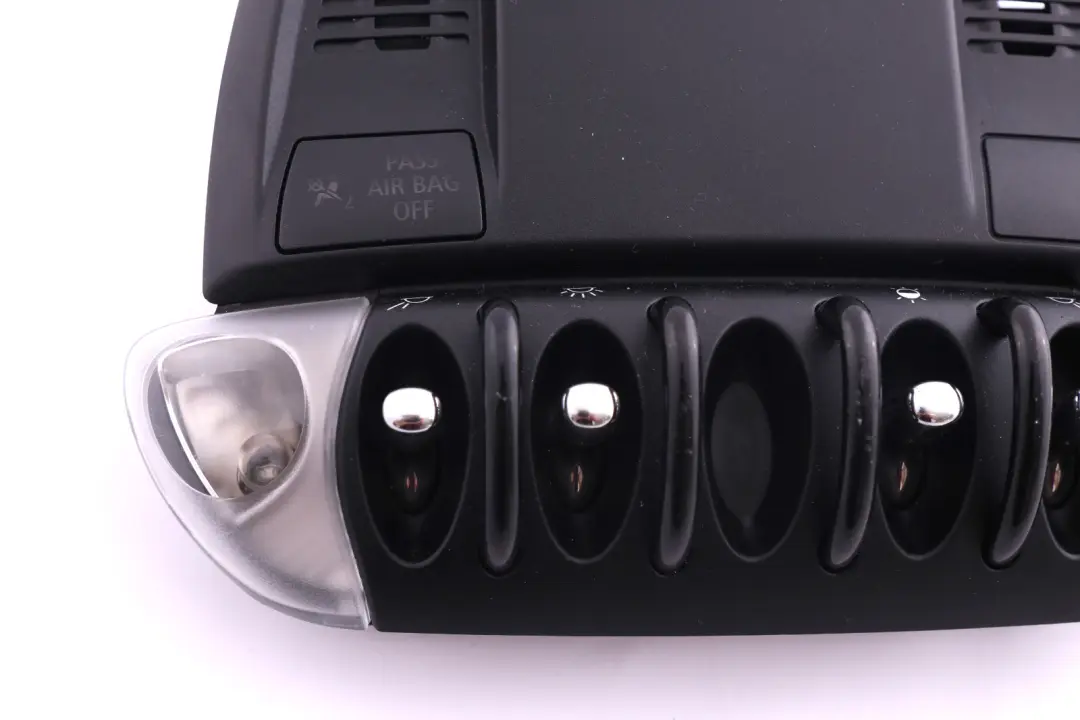 Interruttore Luci Tetto Unità Operativa per Mini Cooper R55 R56 LCI R60 R61 con numero di parte 9284331 Mini Cooper R55 R56 LCI R60 R61 Interruttore Luci Tetto Unità Operativa - SKU 9284331 - Numero di parte 9284331