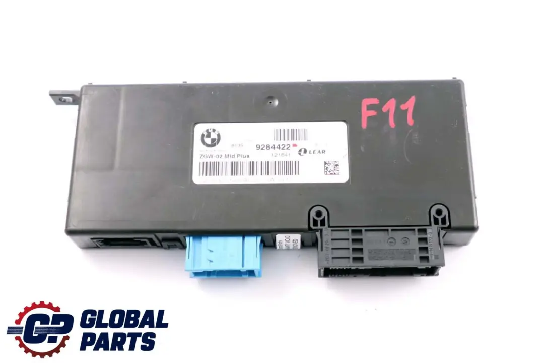 Gateway Modul ECU Steuergerät LEAR ZGW-02 Mid Plus BMW F10 F11 - SKU 9284422 - Teilenummer 9284422