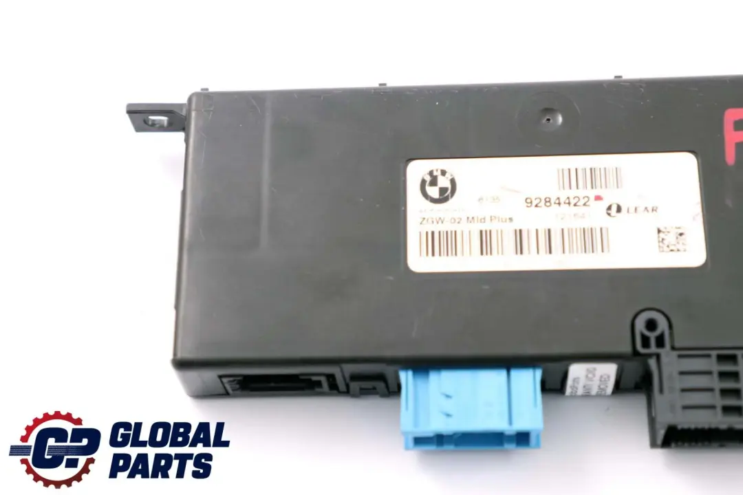 Gateway Modul ECU Steuergerät LEAR ZGW-02 Mid Plus BMW F10 F11 - SKU 9284422 - Teilenummer 9284422
