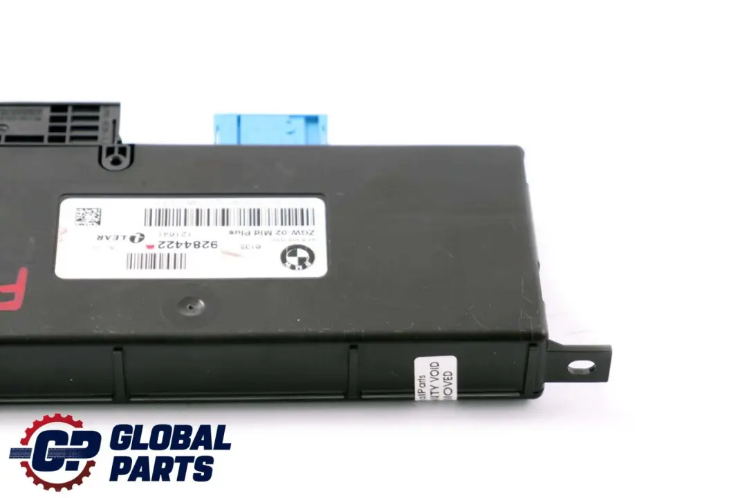 Gateway Modul ECU Steuergerät LEAR ZGW-02 Mid Plus BMW F10 F11 - SKU 9284422 - Teilenummer 9284422