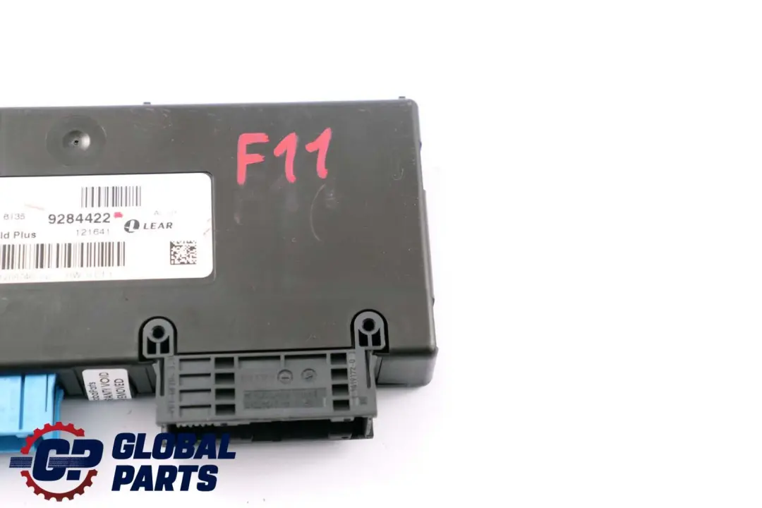 Gateway Modul ECU Steuergerät LEAR ZGW-02 Mid Plus BMW F10 F11 - SKU 9284422 - Teilenummer 9284422