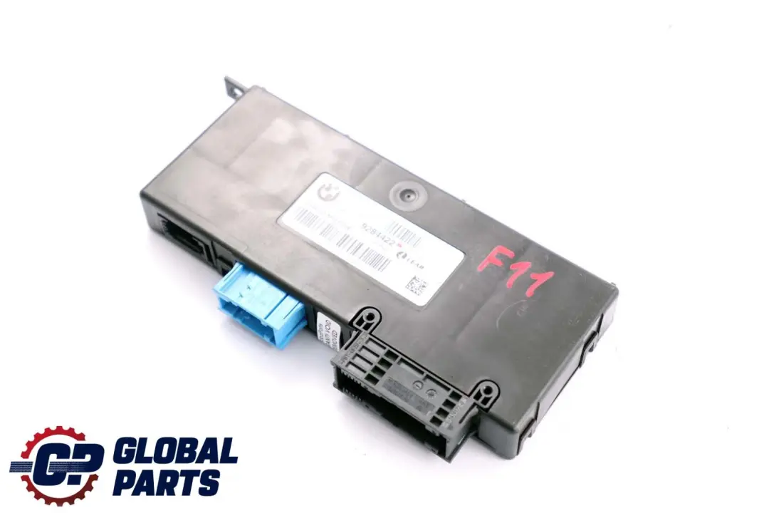 Gateway Modul ECU Steuergerät LEAR ZGW-02 Mid Plus BMW F10 F11 - SKU 9284422 - Teilenummer 9284422
