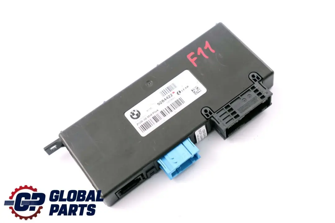 Gateway Modul ECU Steuergerät LEAR ZGW-02 Mid Plus BMW F10 F11 - SKU 9284422 - Teilenummer 9284422