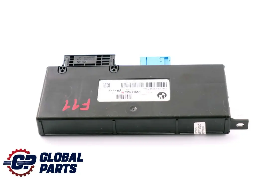 Gateway Modul ECU Steuergerät LEAR ZGW-02 Mid Plus für BMW F10 F11 mit Teilenummer 9284422 BMW F10 F11 Gateway Modul ECU Steuergerät LEAR ZGW-02 Mid Plus - SKU 9284422 - Teilenummer 9284422