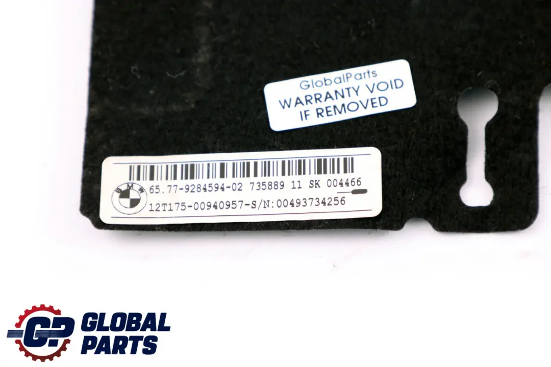BMW F20 F21 F30 F31 Mini F56 Front Seat Sensor Mat Left N/S - SKU 9284594-1 - Part number 9284594