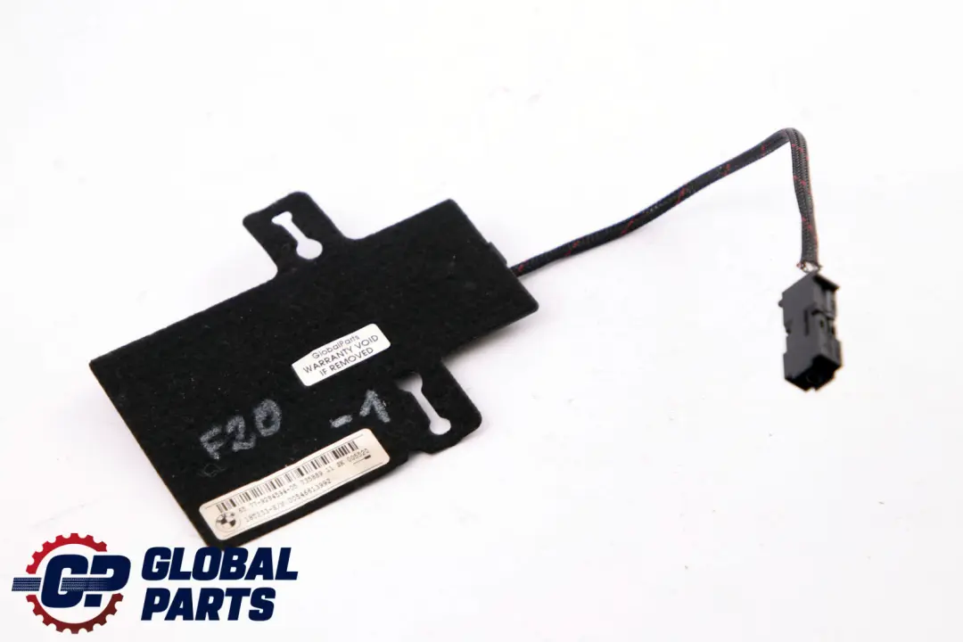 BMW F20 F21 F31 Mini F56 Alfombrilla Sensor Asiento Delantero Izquierda - SKU 9284594-1 - Número de pieza 9284594
