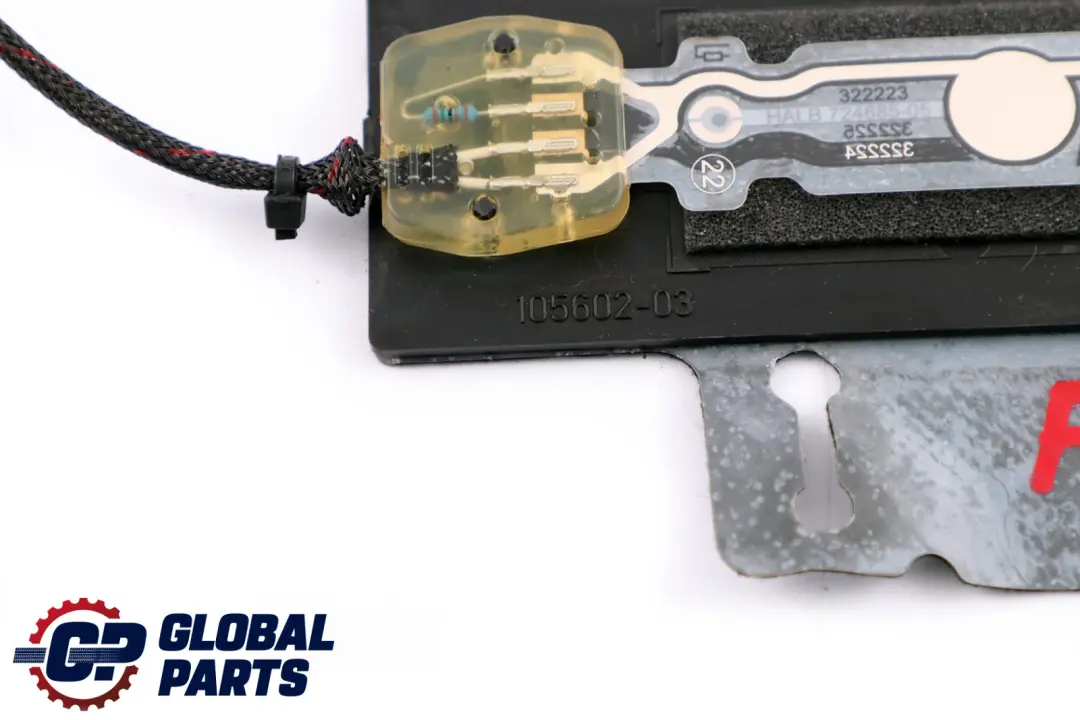 Sedile Anteriore Sensore a Tappetino SX per BMW F20 F21 F30 F31 Mini F56 con numero di parte 9284594 BMW F20 F21 F30 F31 Mini F56 Sedile Anteriore Sensore a Tappetino SX - SKU 9284594 - Numero di parte 9284594