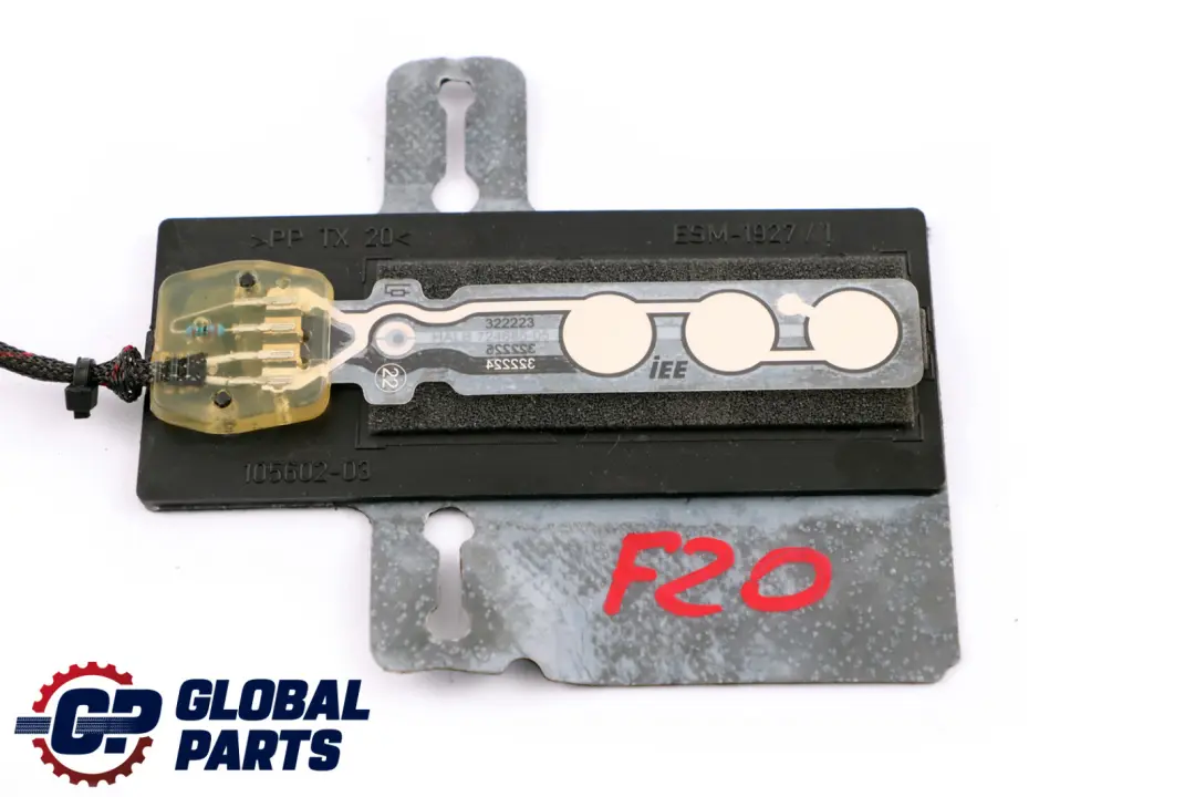 Vordersitz-Sensormatte Links für BMW 1 3 er F20 F21 F30 F31 Mini F56 mit Teilenummer 9284594 BMW 1 3 er F20 F21 F30 F31 Mini F56 Vordersitz-Sensormatte Links - SKU 9284594 - Teilenummer 9284594