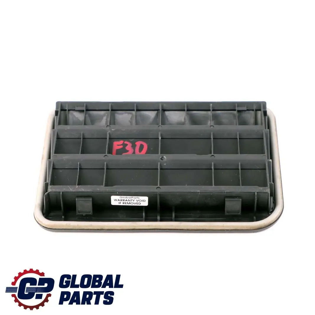 BMW F80 M3 F82 M4 Pare-chocs arriere droit avec grille de ventilation - SKU 9284647 - Numéro de pièce 9284647