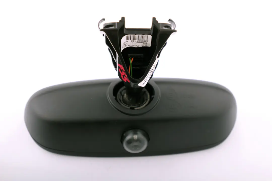 Mini F55 F56 F57 Rétroviseur Intérieur Manuel À LED - SKU 9285372 - Numéro de pièce 9285372