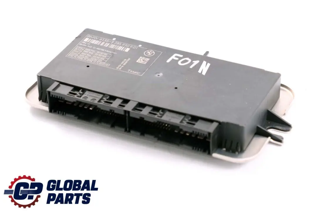 BMW F01 LCI Facelift Footwell Module Unit LED TEMIC FRM III - SKU 9285930 - Part number 9285930