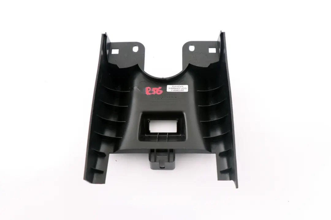 Panneau de garniture Console Centrale Noir Carbone pour Mini Cooper R55 R56 à propos du numéro de pièce 2752938 Mini Cooper R55 R56 Panneau de garniture Console Centrale Noir Carbone - SKU 9286269 - Numéro de pièce 2752938