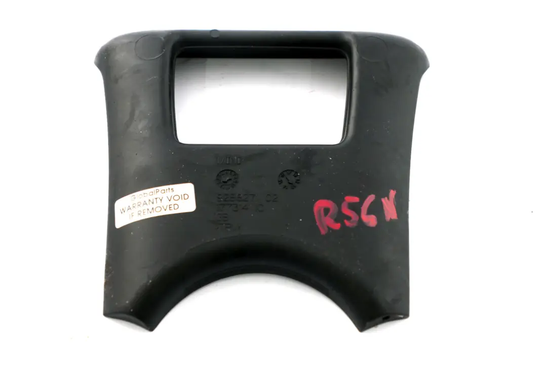Mini Cooper R56 LCI Console Centrale Vassoio Portaoggetti Nero Carbonio - SKU 9286271 - Numero di parte 9286271