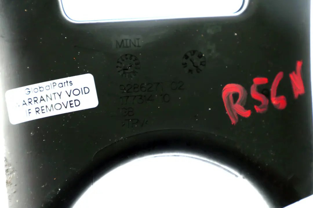 Ablageschale Mittelkonsole Black Schwarz für Mini Cooper R55 R56 LCI mit Teilenummer 9286271 Mini Cooper R55 R56 LCI Ablageschale Mittelkonsole Black Schwarz - SKU 9286271 - Teilenummer 9286271