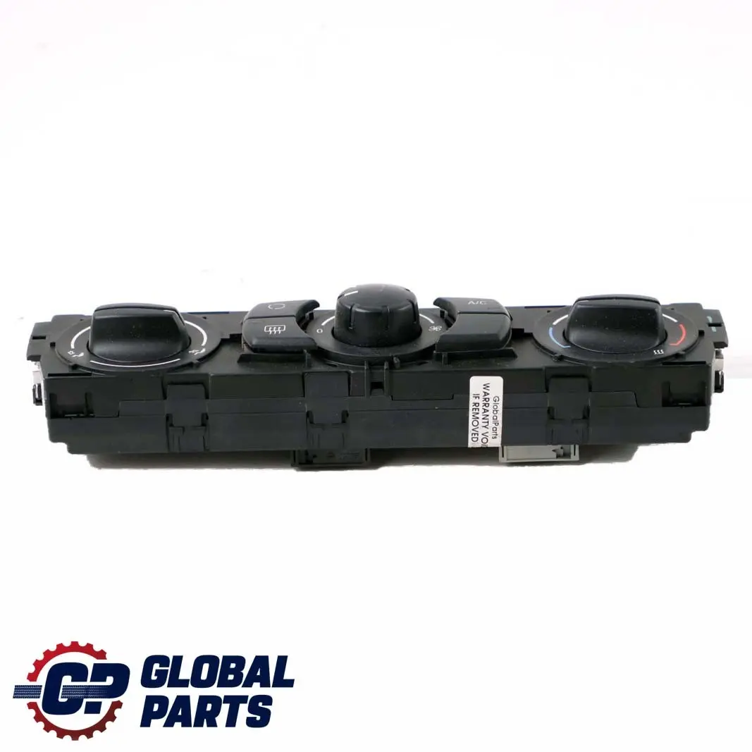 BMW 1 3 er E81 E87 E90 E91 E92 Bedienteil Klimaanlage Schwarz - SKU 9286618 - Teilenummer 9221856