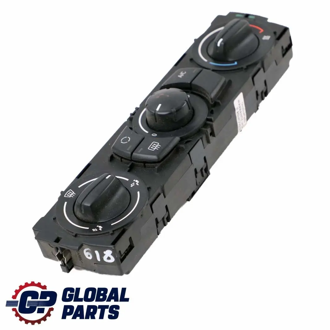 Bedienteil Klimaanlage Schwarz für BMW 1 3 er E81 E87 E90 E91 E92 mit Teilenummer 9221856 BMW 1 3 er E81 E87 E90 E91 E92 Bedienteil Klimaanlage Schwarz - SKU 9286618 - Teilenummer 9221856