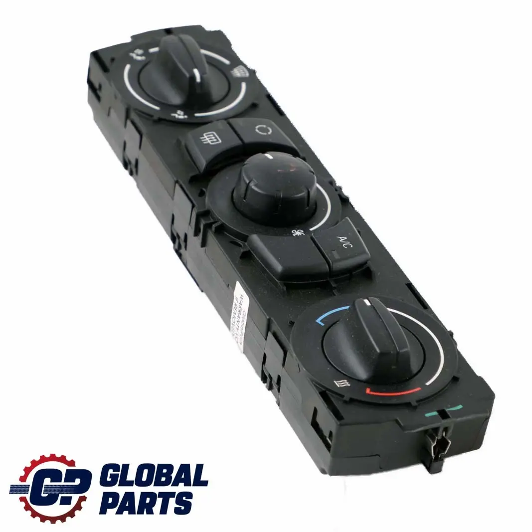 Conditioning Control Switch to BMW 1 3 Series E81 E87 E90 E91 E92 Air with Part number 9221856 BMW 1 3 Series E81 E87 E90 E91 E92 Air Conditioning Control Switch - SKU 9286618 - Part number 9221856