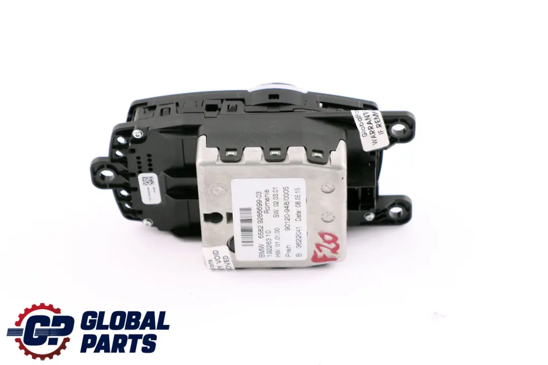 Botón Multifunción Interruptor Idrive Controlador para BMW F10 F11 F20 F21 con número de pieza 9286699 BMW F10 F11 F20 F21 Botón Multifunción Interruptor Idrive Controlador - SKU 9286699 - Número de pieza 9286699