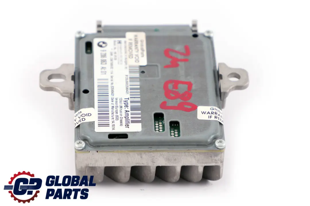 BMW X5 Z4 Series E70 E89 Active Sound Harman Becker Amplifier Design - SKU 9286863 - Part number 9286863