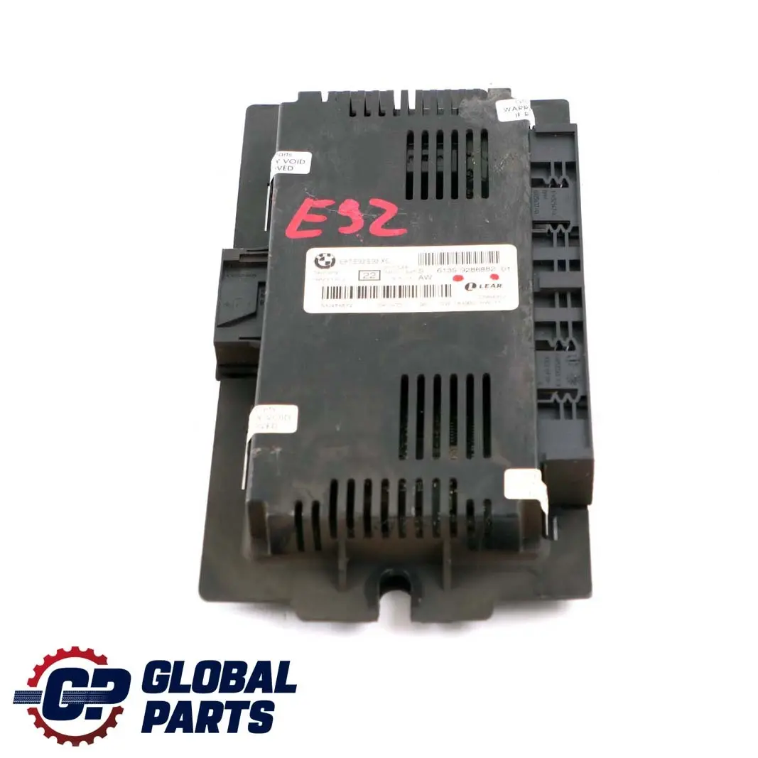 BMW E92 Coupe Footwell Xenon Light Control Module Lear FRM3R PL2 - SKU 9286882 - Part number 9286882