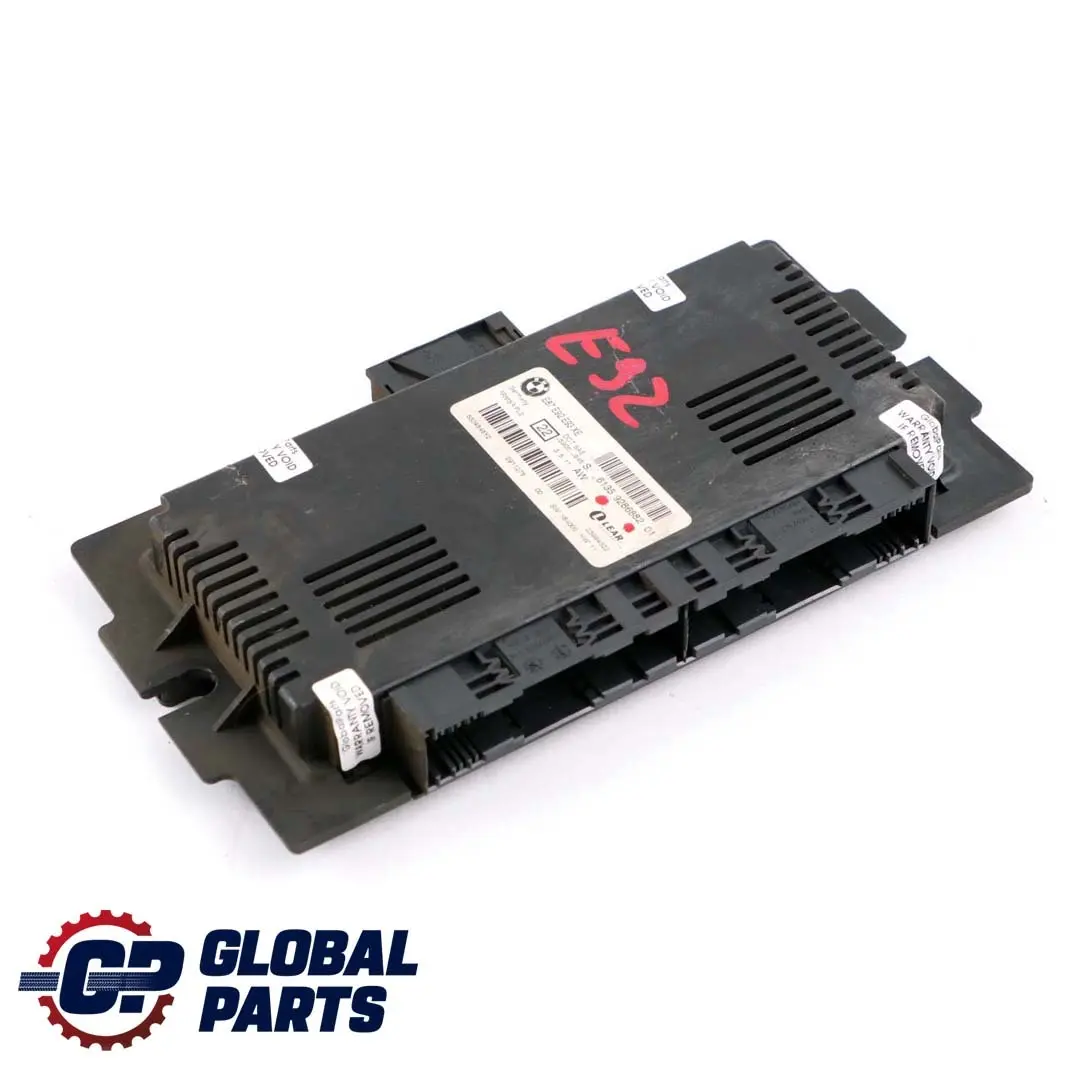 BMW E92 Coupe Footwell Xenon Light Control Module Lear FRM3R PL2 - SKU 9286882 - Part number 9286882