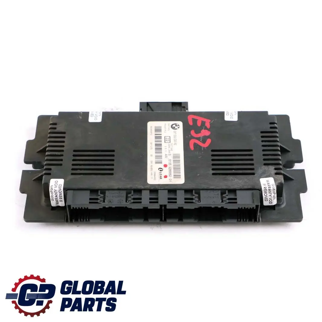 BMW E92 Coupe Footwell Xenon Light Control Module Lear FRM3R PL2 - SKU 9286882 - Part number 9286882