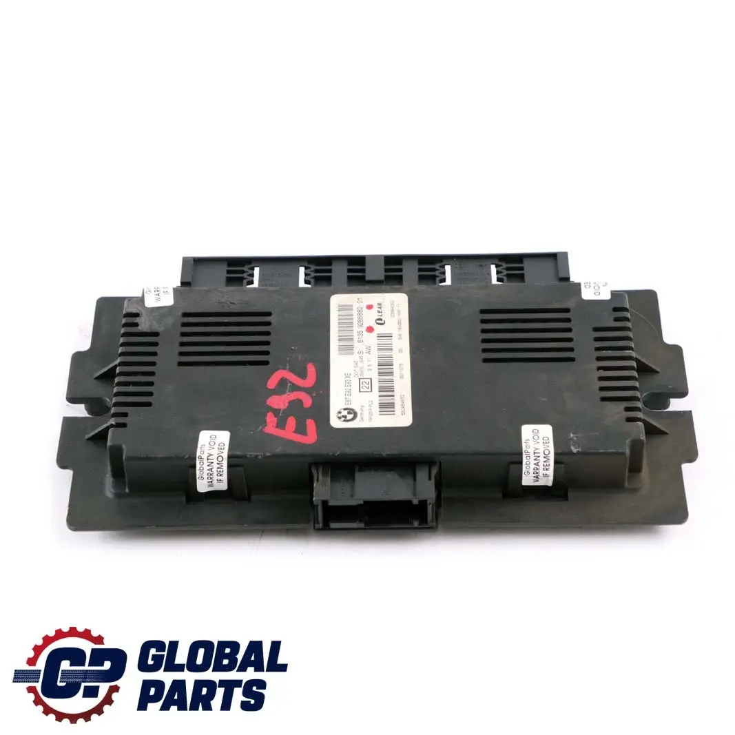 BMW E92 Coupe Footwell Xenon Light Control Module Lear FRM3R PL2 - SKU 9286882 - Part number 9286882