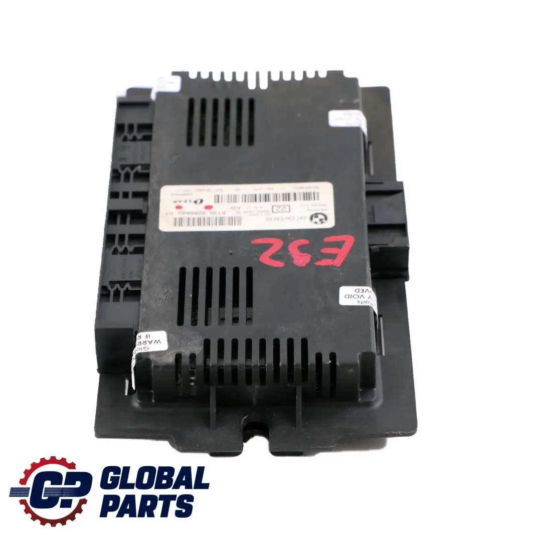 BMW E92 Coupe Footwell Xenon Light Control Module Lear FRM3R PL2 - SKU 9286882 - Part number 9286882