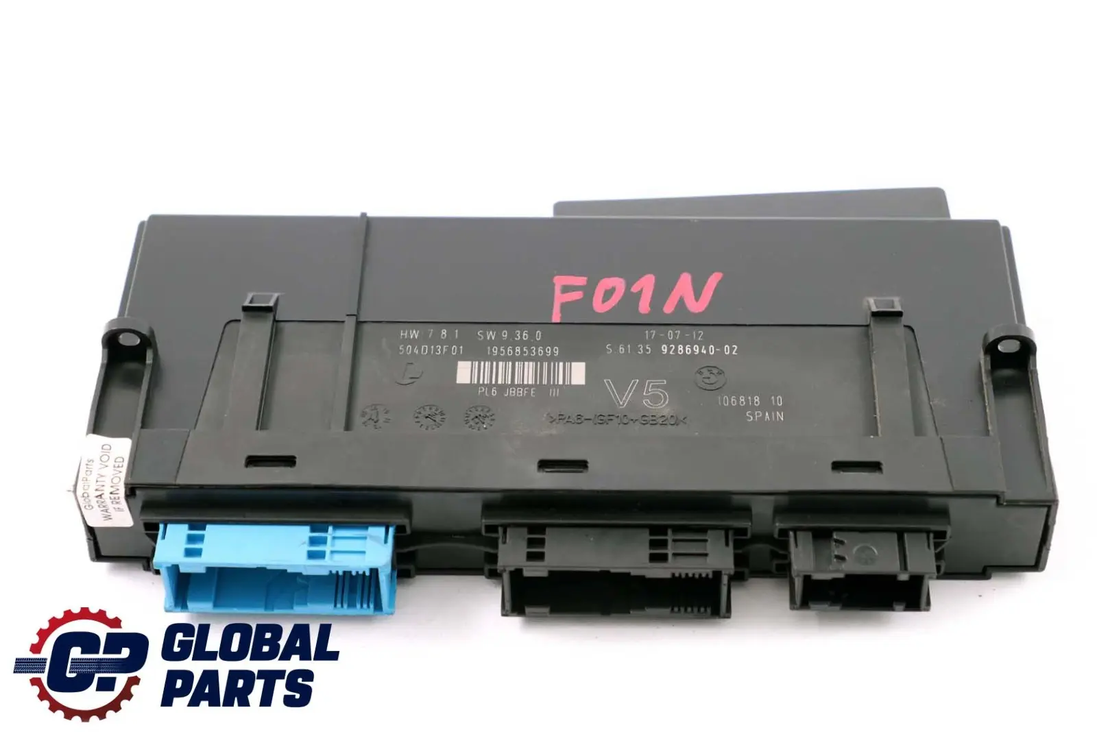 BMW 7 Series F01 LCI ECU Body Control Module Junction Box JBBFEIII V5 9286940