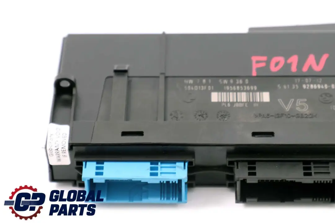 BMW F01 LCI ECU Body Control Module Junction Box JBBFEIII V5 - SKU 9286940 - Numéro de pièce 9286940