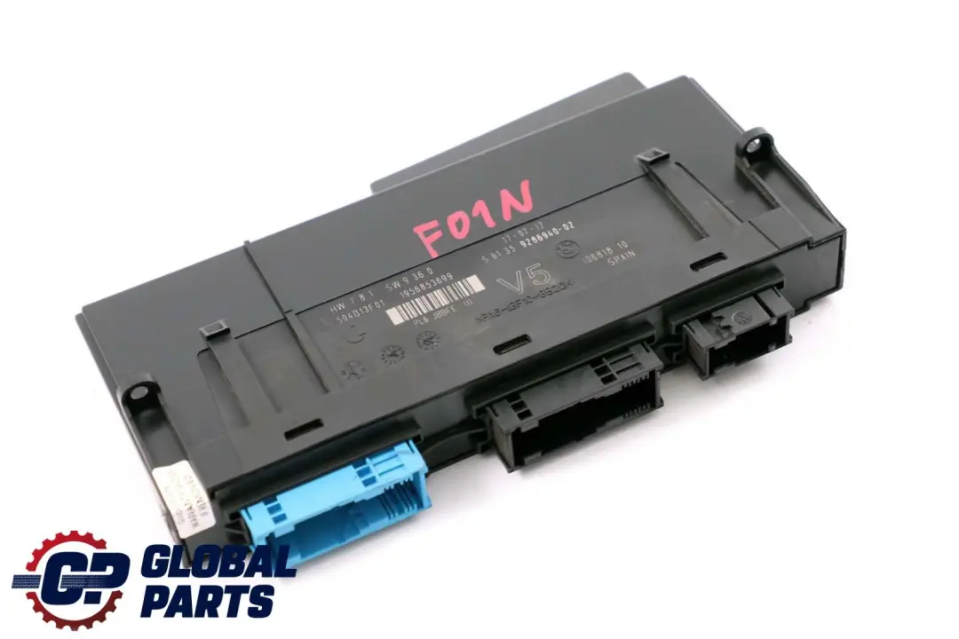 ECU Body Control Module Junction Box JBBFEIII V5 to BMW 7 Series F01 LCI with Part number 9286940 BMW 7 Series F01 LCI ECU Body Control Module Junction Box JBBFEIII V5 - SKU 9286940 - Part number 9286940