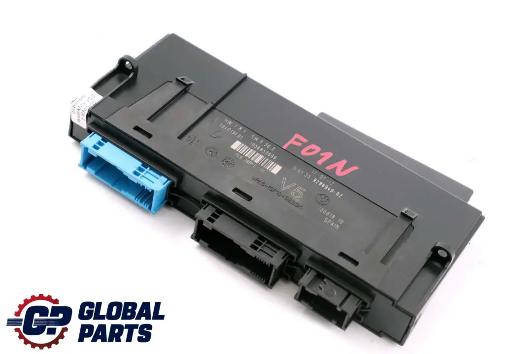 ECU Body Control Module Anschlussdose JBBFEIII V5 für BMW 7 er F01 LCI mit Teilenummer 9286940 BMW 7 er F01 LCI ECU Body Control Module Anschlussdose JBBFEIII V5 - SKU 9286940 - Teilenummer 9286940