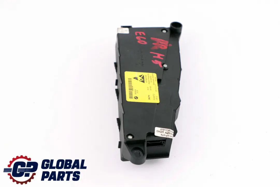 Front Right Seat O/S Adjusting Memory Switch Unit to BMW 5 Series E60 E61 M5 with Part number 9287094 BMW 5 Series E60 E61 M5 Front Right Seat O/S Adjusting Memory Switch Unit - SKU 9287094 - Part number 9287094