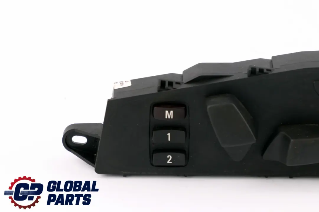 BMW 5 Series E60 E61 M5 Front Right Seat O/S Adjusting Memory Switch Unit - SKU 9287094 - Part number 9287094