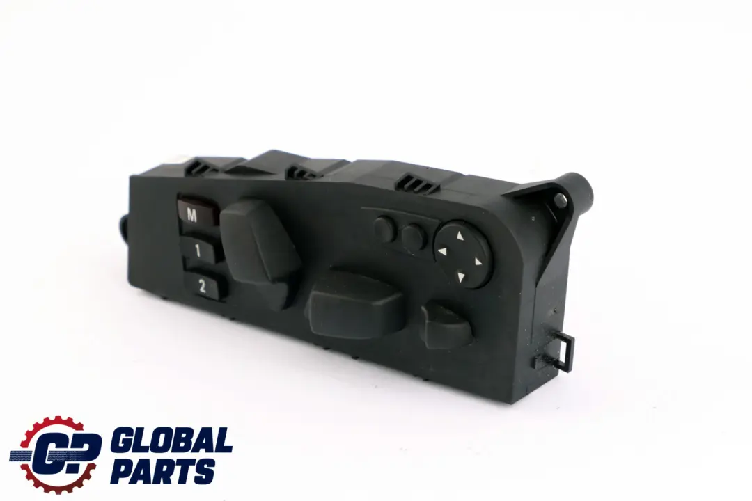 BMW 5 Series E60 E61 M5 Front Right Seat O/S Adjusting Memory Switch Unit - SKU 9287094 - Part number 9287094
