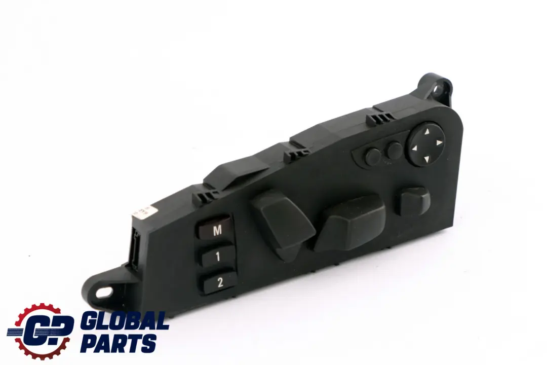 Front Right Seat O/S Adjusting Memory Switch Unit to BMW 5 Series E60 E61 M5 with Part number 9287094 BMW 5 Series E60 E61 M5 Front Right Seat O/S Adjusting Memory Switch Unit - SKU 9287094 - Part number 9287094
