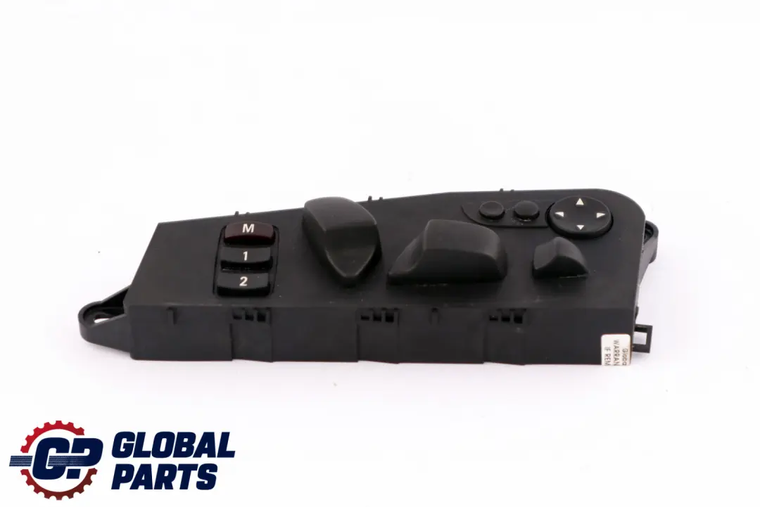 Front Right Seat O/S Adjusting Memory Switch Unit to BMW 5 Series E60 E61 M5 with Part number 9287094 BMW 5 Series E60 E61 M5 Front Right Seat O/S Adjusting Memory Switch Unit - SKU 9287094 - Part number 9287094