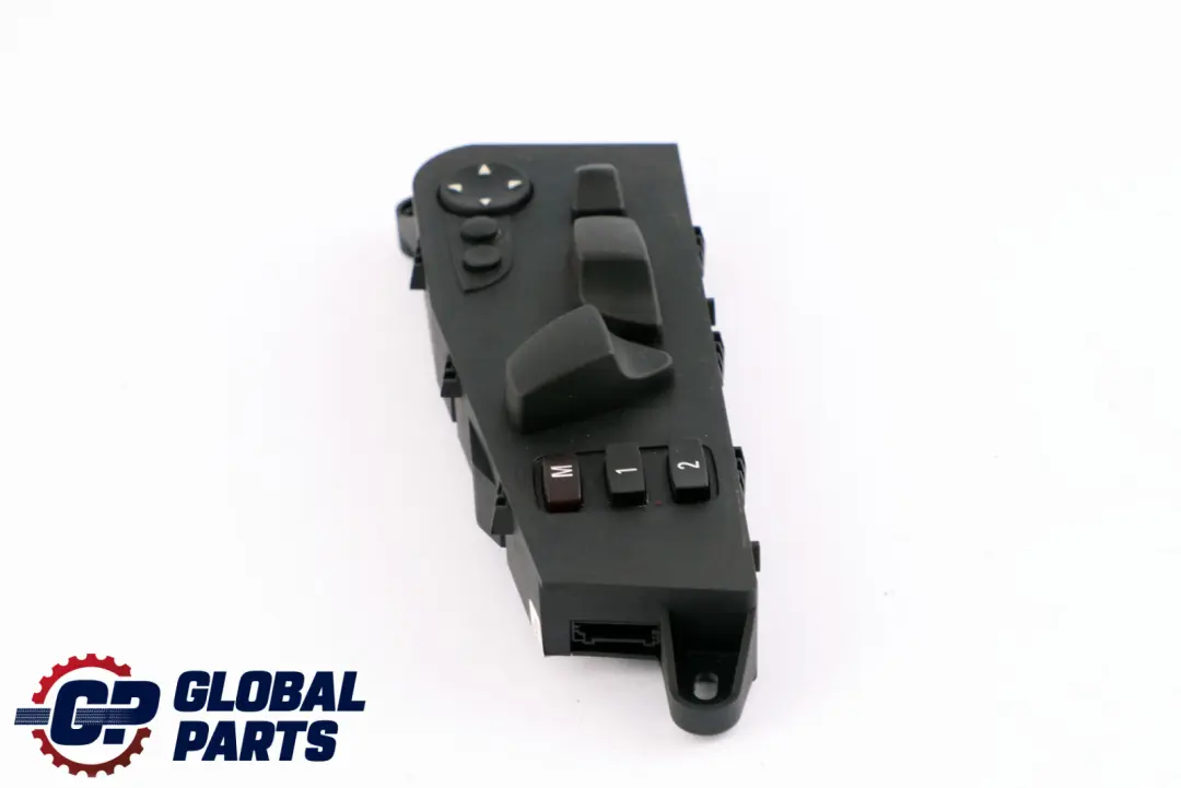 BMW 5 Series E60 E61 M5 Front Right Seat O/S Adjusting Memory Switch Unit - SKU 9287094 - Part number 9287094