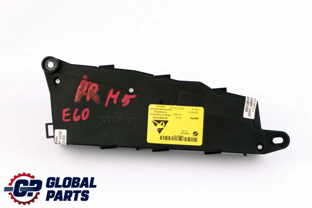 Front Right Seat O/S Adjusting Memory Switch Unit to BMW 5 Series E60 E61 M5 with Part number 9287094 BMW 5 Series E60 E61 M5 Front Right Seat O/S Adjusting Memory Switch Unit - SKU 9287094 - Part number 9287094