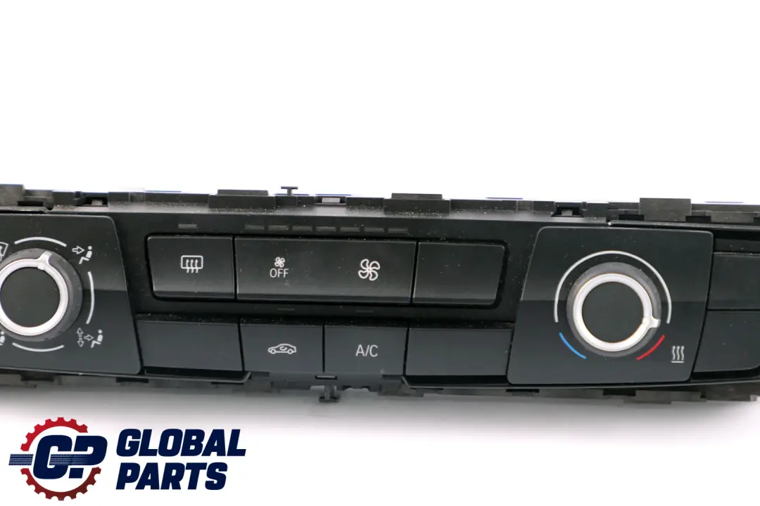 A/C Air Conditioning Heater Control Unit Panel to BMW F20 F21 with Part number 9287334 BMW F20 F21 A/C Air Conditioning Heater Control Unit Panel - SKU 9287334 - Part number 9287334
