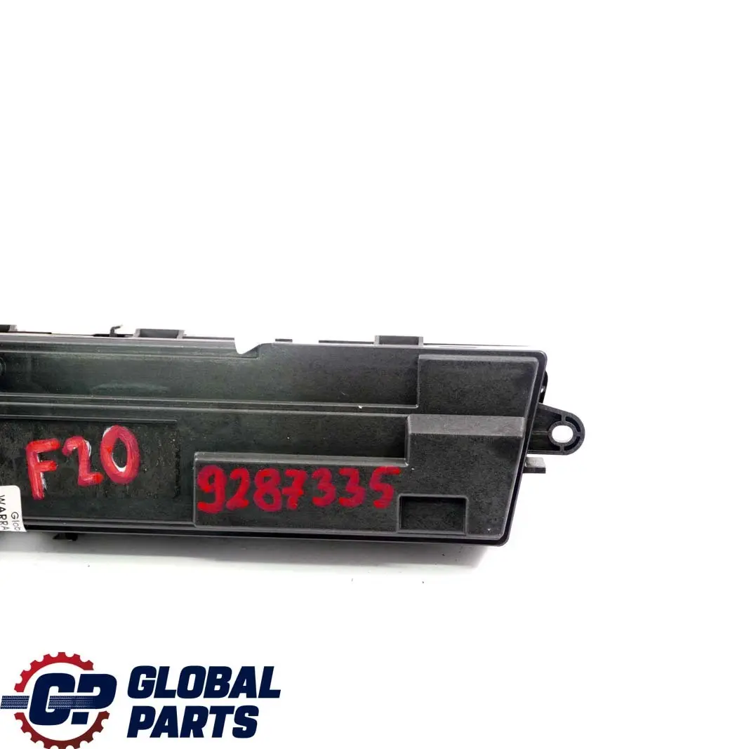 BMW 1 F20 F21 Air Conditioning Seat Heating Control Switch Unit - SKU 9287335 - Part number 9287335