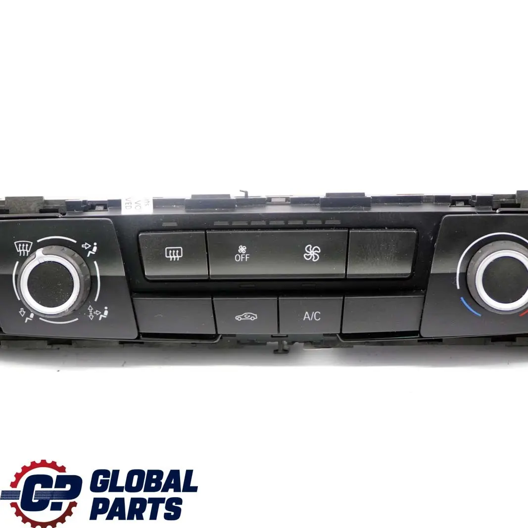 BMW F20 F21 Air Conditionné Siège Chauffant Unité Commutateur Contrôle - SKU 9287335 - Numéro de pièce 9287335