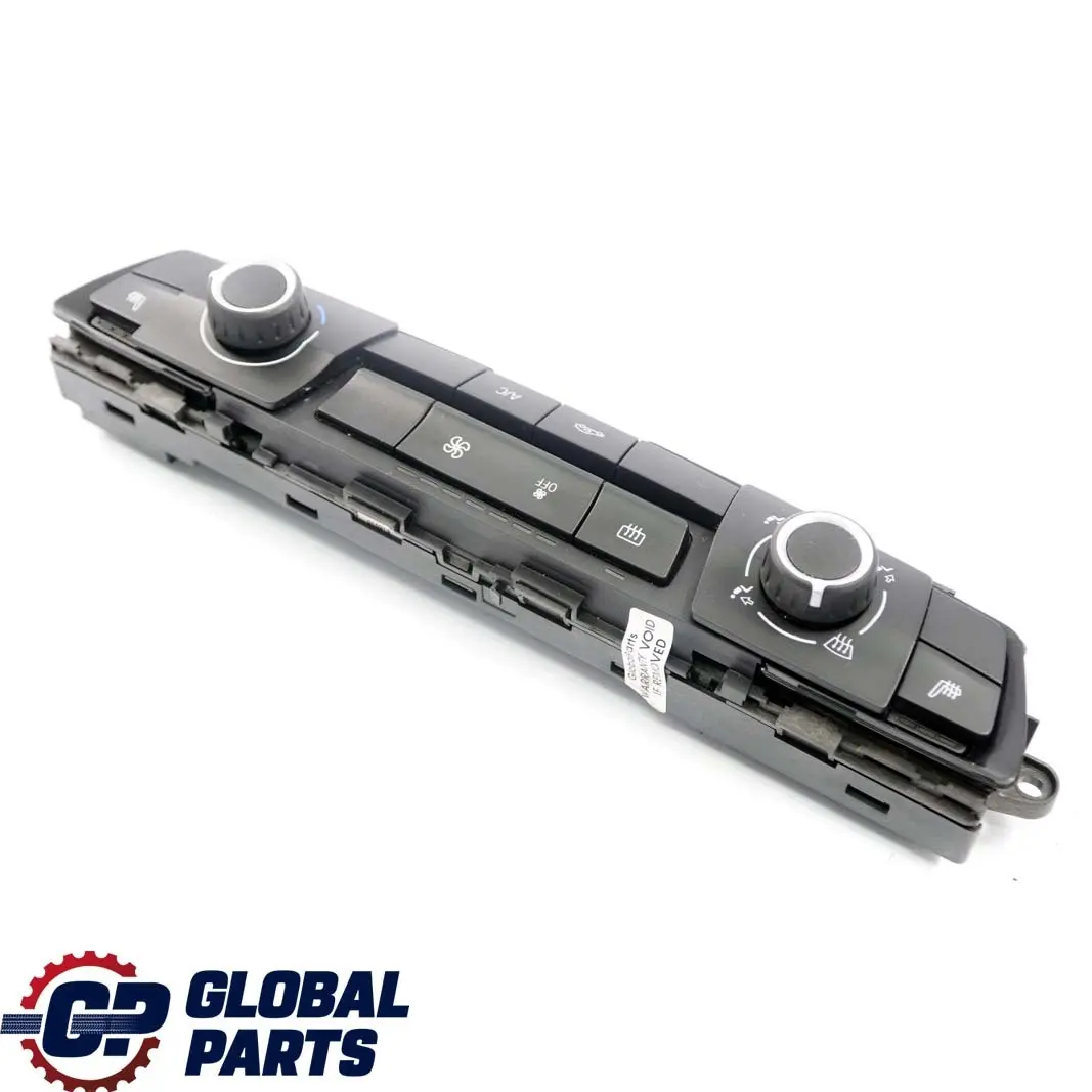 BMW F20 F21 Air Conditionné Siège Chauffant Unité Commutateur Contrôle - SKU 9287335 - Numéro de pièce 9287335