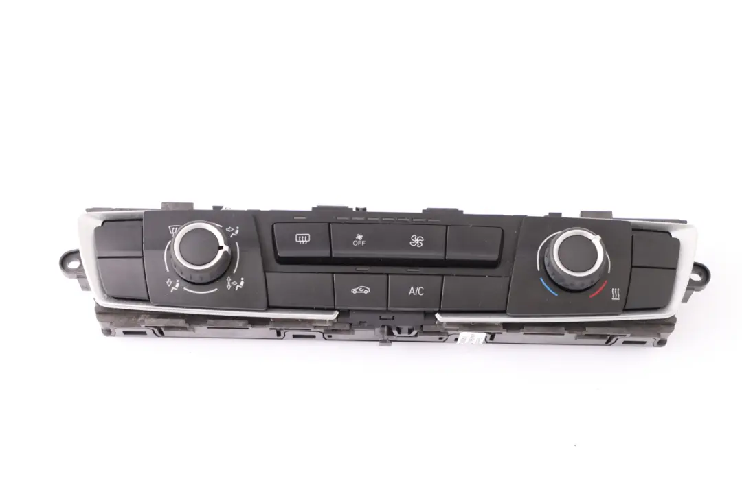 BMW 1 Series F20 F21 Control Unit Panel Automatic Air Conditioning Basis - SKU 9287338-1 - Part number 9287338