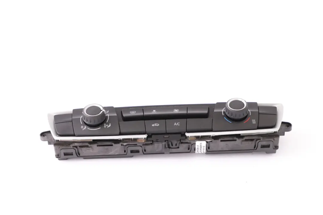 BMW 1 Series F20 F21 Control Unit Panel Automatic Air Conditioning Basis - SKU 9287338-1 - Part number 9287338