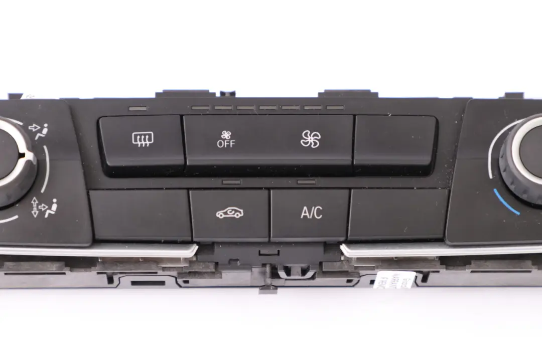 BMW 1 Series F20 F21 Control Unit Panel Automatic Air Conditioning Basis - SKU 9287338-1 - Part number 9287338
