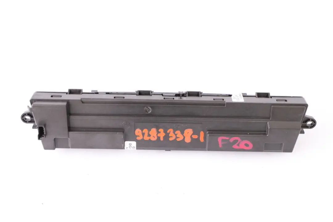BMW 1 Series F20 F21 Control Unit Panel Automatic Air Conditioning Basis - SKU 9287338-1 - Part number 9287338